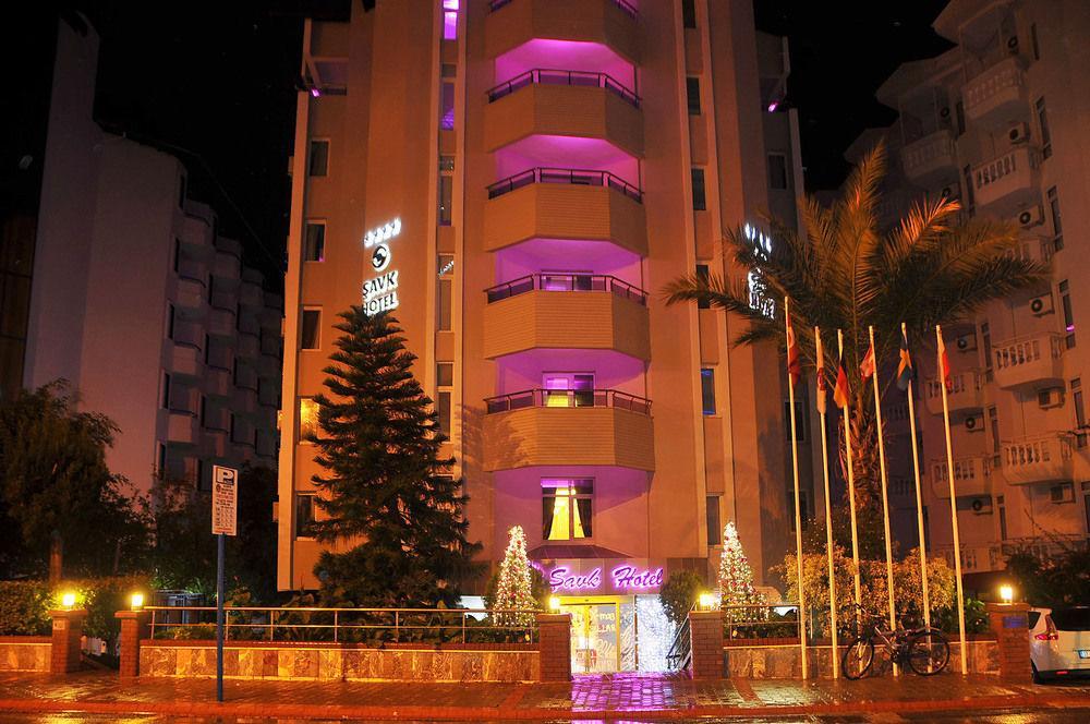 Savk Hotel Аланія Екстер'єр фото